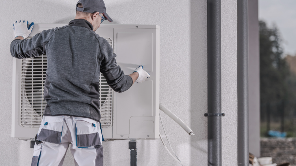 Installation pompe à chaleur
