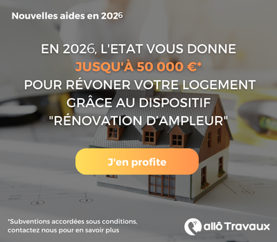 Nouvelles aides : jusqu'à 50 000 € pour rénover votre logement